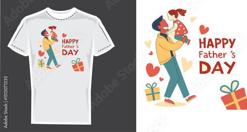 happy fathers day t shirts, fathers day t shirt design, dad t shirt design, papa t shirt design Biker dad tshirt design. Father's Day Saying and quotes. 100% vector best for t shirt