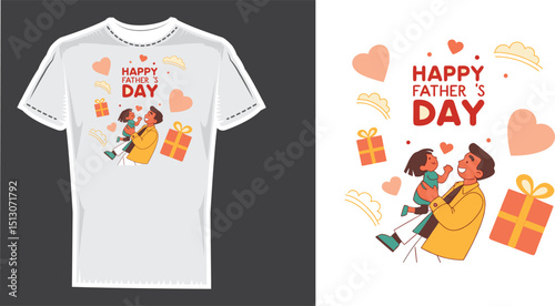 happy fathers day t shirts, fathers day t shirt design, dad t shirt design, papa t shirt design Biker dad tshirt design. Father's Day Saying and quotes. 100% vector best for t shirt