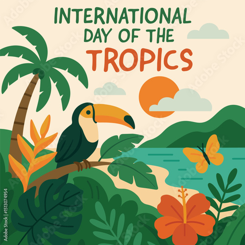 Explore the rich nature and culture of the Tropics while raising awareness of its global importance and future