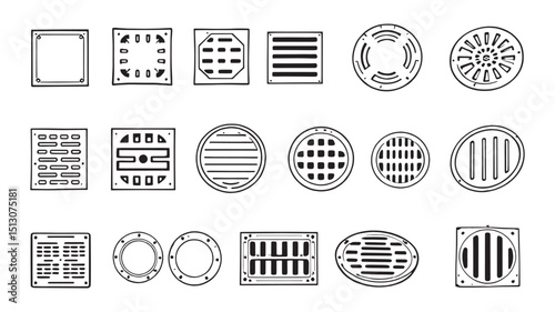 Drainage Grate System for Industrial Projects