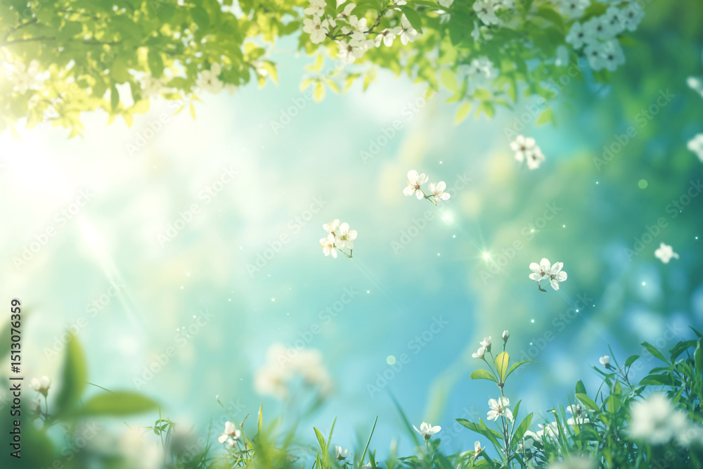 Dreamy Nature Background Soft Ethereal Quality Image Features Delicate White Dreamy Nature Background Soft Ethereal Quality Image Features Delicate White