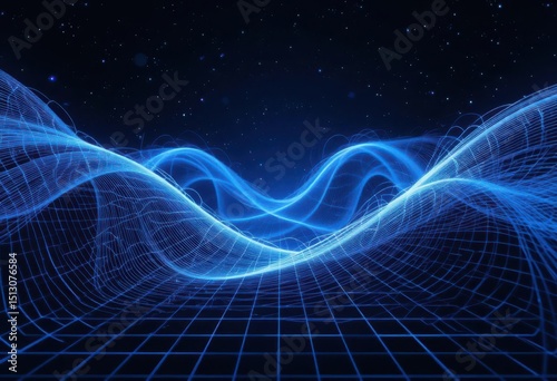  Gravitational Indigo Flow Earth s Influence on Spacetime A Hint of Gravitational Wave Propagation