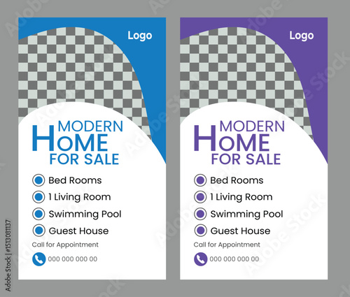  Real estate house property instagram and facebook story template