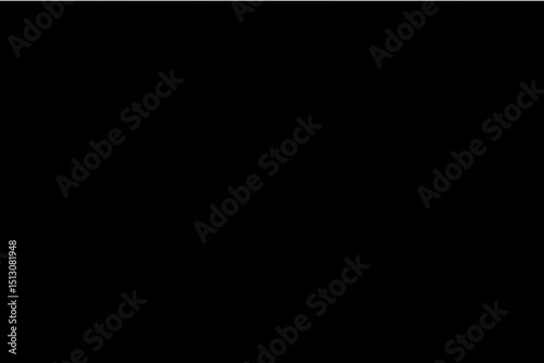Solid black rectangle