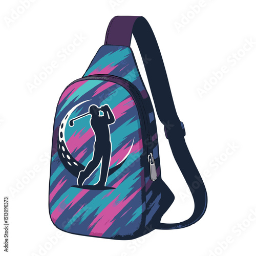 A stylish and durable school bag designed for students, featuring multiple compartments, padded shoulder straps, and a spacious main section for books, stationery, and lunch box. Made from waterproof 