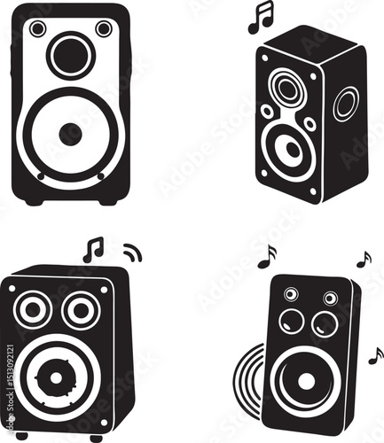 set of speakers