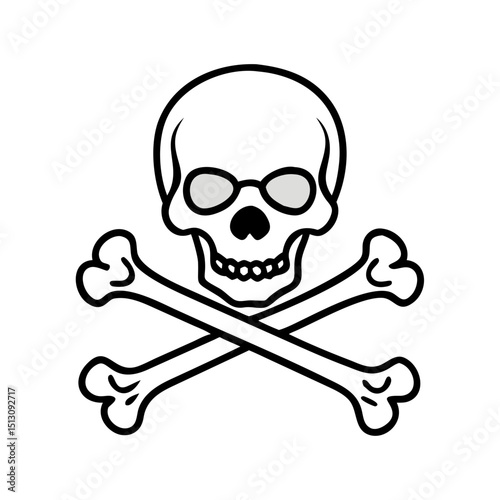 A danger skull emoji 