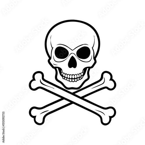 A danger skull emoji 