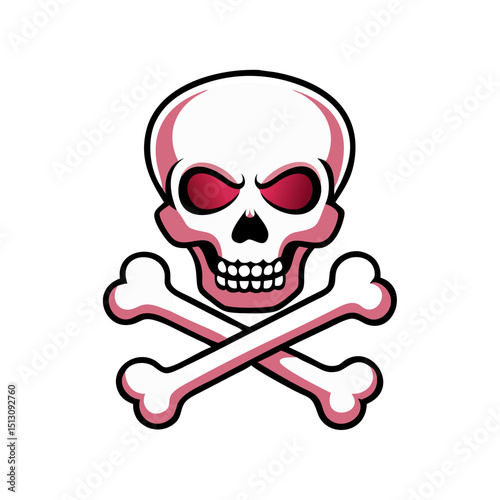 A danger skull emoji 