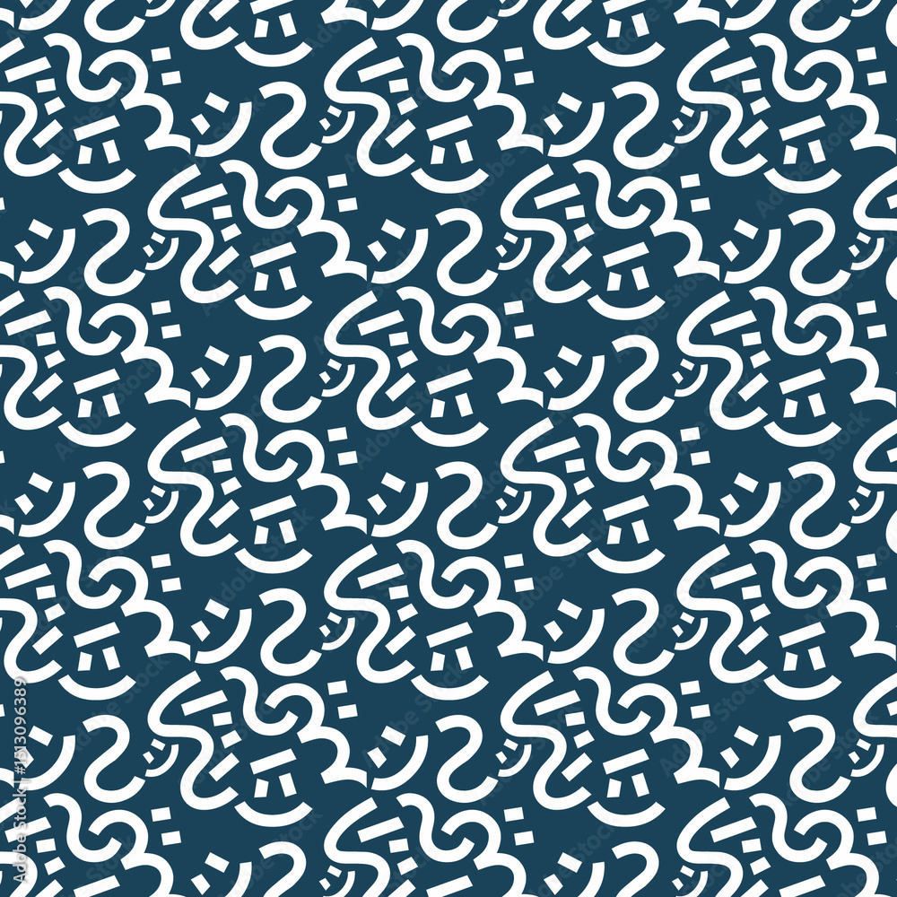 seamless pattern with abstract lines seamless pattern with abstract lines