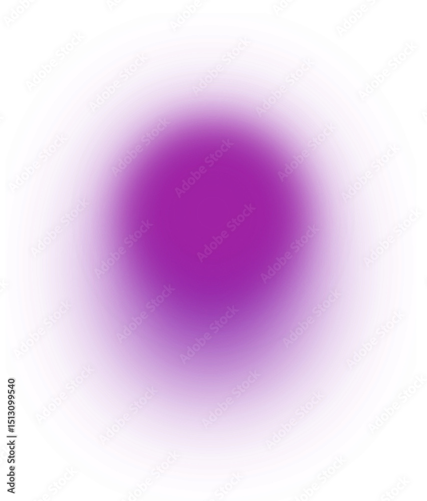 Obraz premium purple light bulb circle gradient