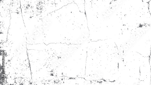 Grunge texture overlay stamp effect for design. Dirty damaged grainy surface with scratches. Distressed black texture vector for vintage style layouts.