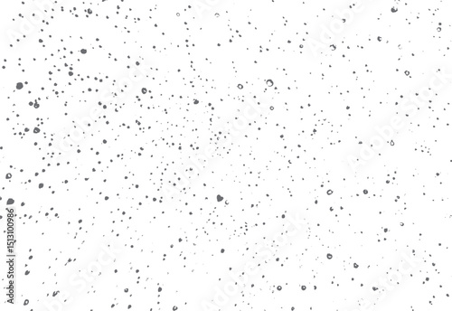 Grunge dust messy background texture vector. Distressed spray grainy overlay design. Dirty powder rough cover template with abstract dust effect.