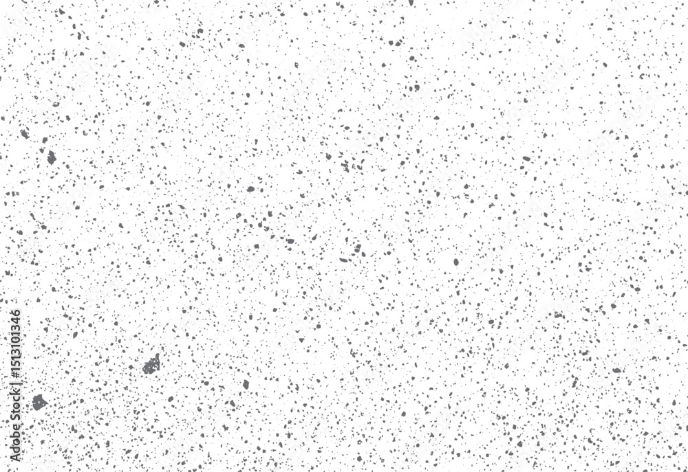 Naklejka premium Spray grainy overlay texture background. Grunge dust rough messy cover template. Distressed powder texture layout for abstract design use.