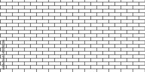 masonry pavement floor and wall limestone brickwork concrete texture. Urban white, black line cement rough row wallpaper abstract background.