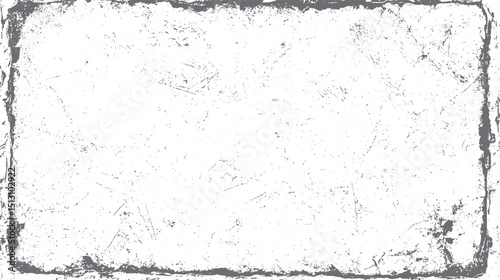 Vintage-style black and white grunge surface. Dust, dirt, and cracked texture overlay. Old rough pattern with chips and scratches for background.