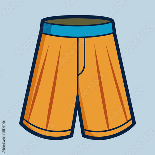 culottes vector illustration, isolated on white background