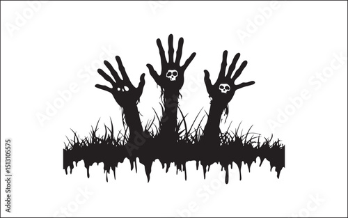 Reaching Zombie Hands