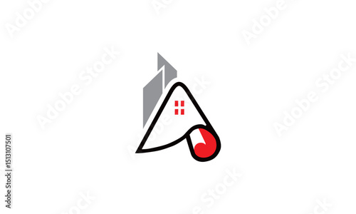 A logo design  for real estate company	