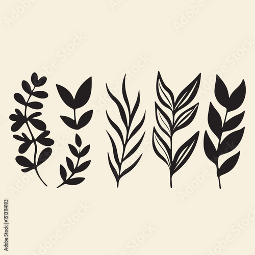 laurel wreath vector illustration