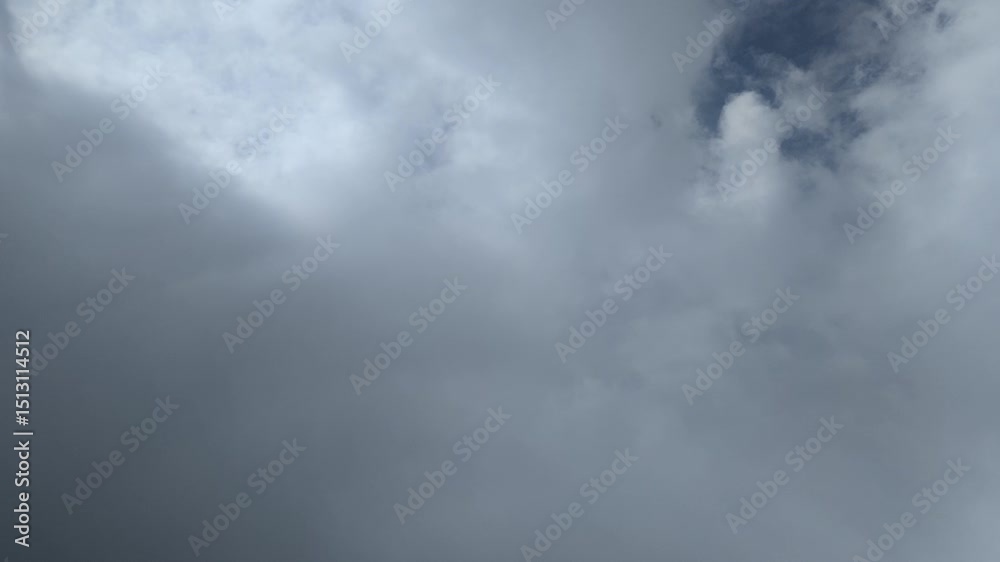 video with beautiful sky and clouds, made in time-lapse video with beautiful sky and clouds, made in time-lapse