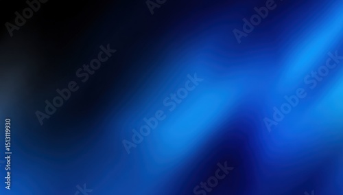 Abstract Blue Gradient Background