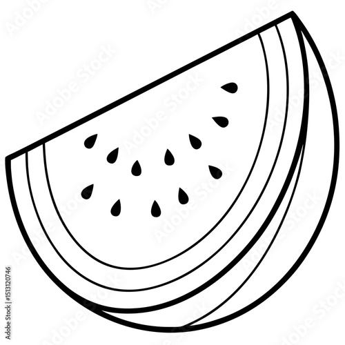 vector illustration of a black and white icon