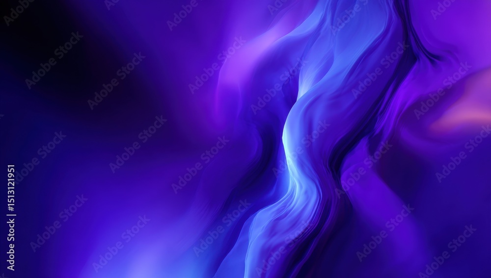 Obraz premium Abstract Purple And Blue Color Gradient Design