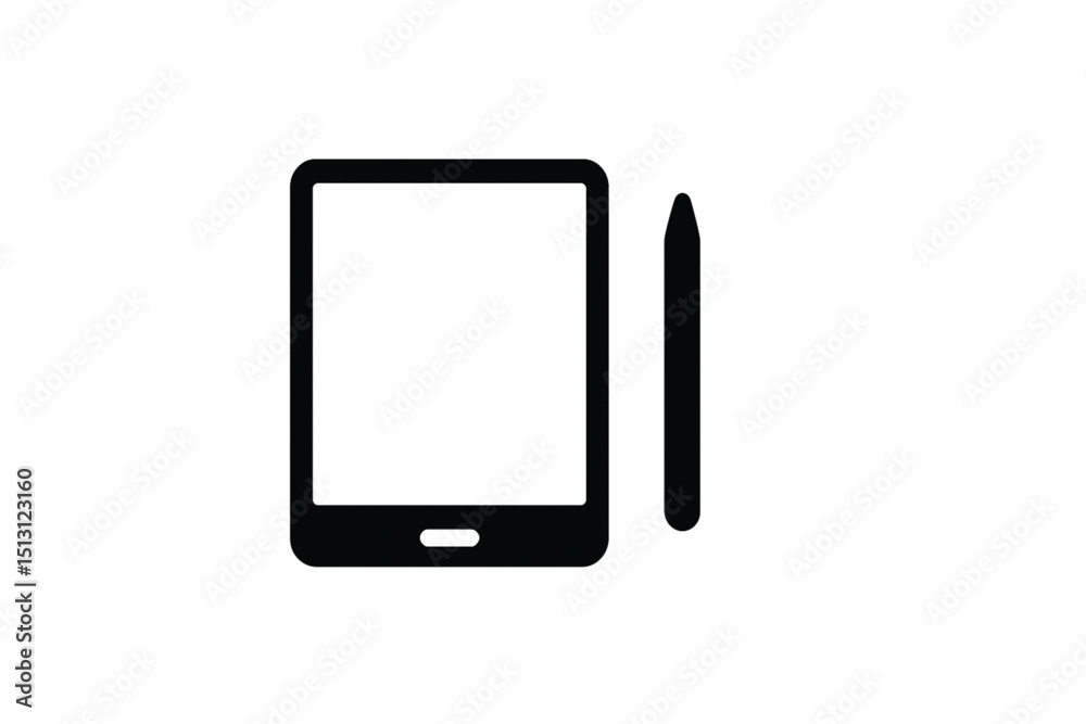 mobile phone isolated on white background mobile phone isolated on white background