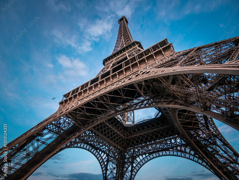 Fototapeta premium Paris - Eiffelturm
