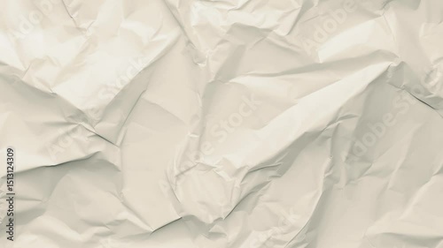 Dynamic White Paper Texture Motion Background – Ideal for Social Media Posts