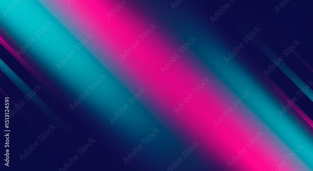 Fototapeta premium Abstract Gradient Background with Diagonal Stripes
