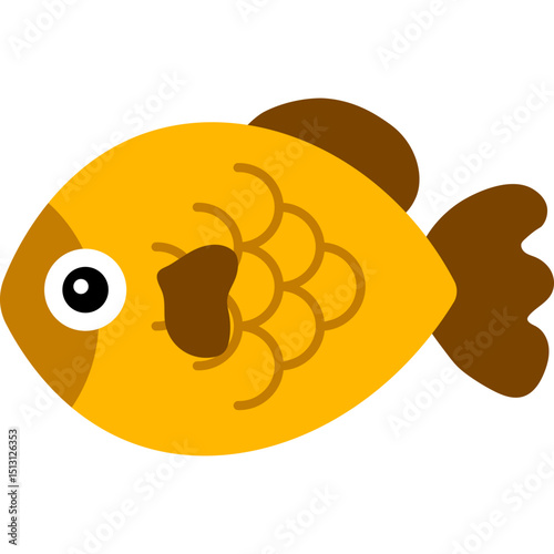 Fish Flat Illustration