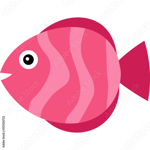 Fish Flat Illustration