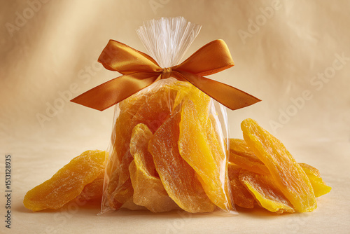 Dried Mango in a Beautiful Gift Package with Ribbon
