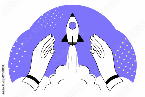 Launching Your Project Rocket Icon Assets for Startup Success