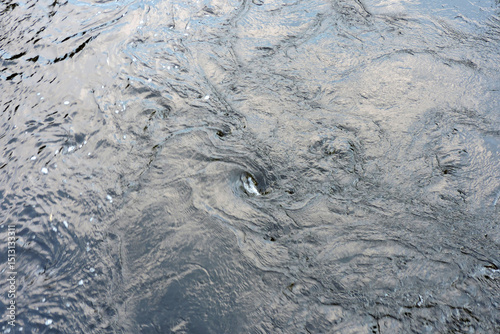 Some ripples on water surface