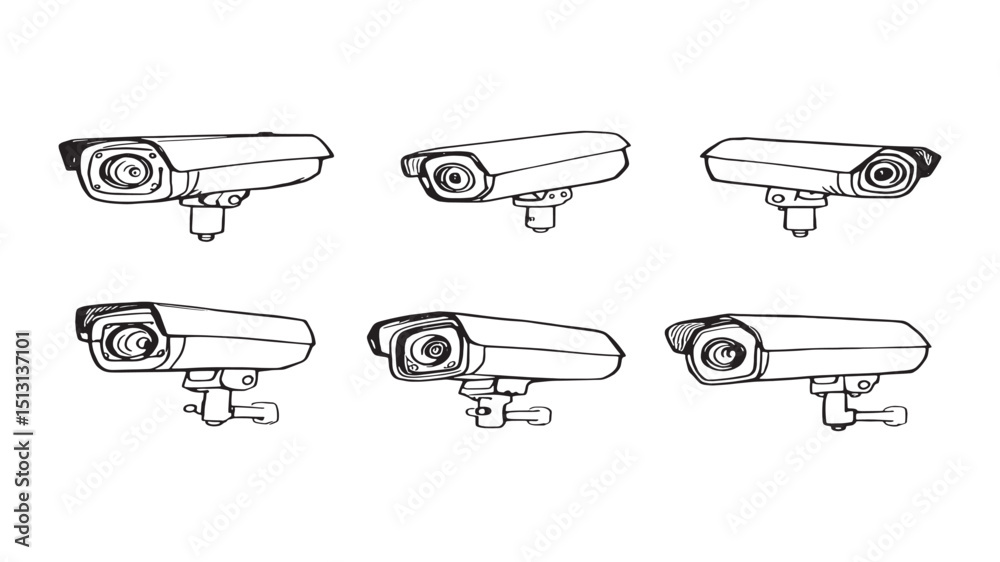 Modern Intelligent Traffic Camera Icon Modern Intelligent Traffic Camera Icon