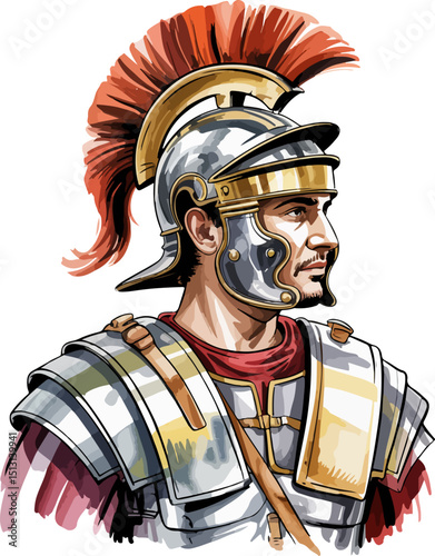 knight in helmet