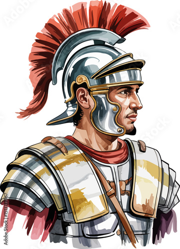 knight in helmet