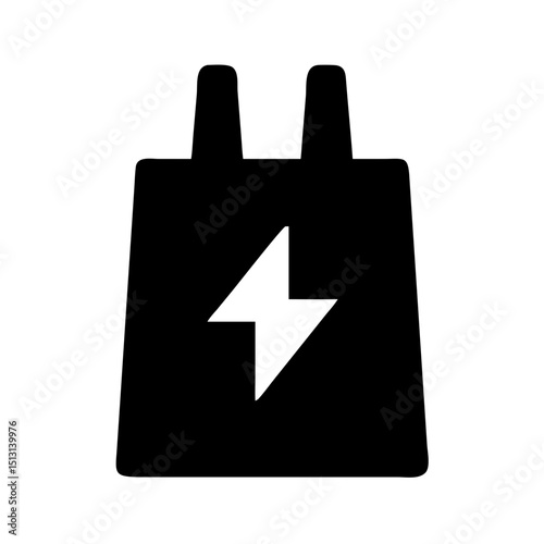 Municipal & Infrastructure Icon vector of Water Supply,Electricity,Power Plant,Gas Station,Drinking Water,Public Restroom,Maintenance,Repair,Park,Green Space,Stadium,Sports Complex,skyscraper,Urban Zo