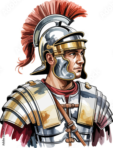 knight with sword and shield