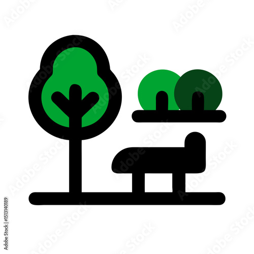 Municipal & Infrastructure Icon vector of Water Supply,Electricity,Power Plant,Gas Station,Drinking Water,Public Restroom,Maintenance,Repair,Park,Green Space,Stadium,Sports Complex,skyscraper,Urban Zo