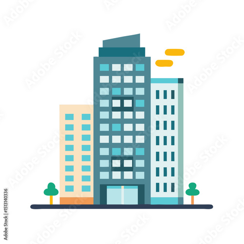 Municipal & Infrastructure Icon vector of Water Supply,Electricity,Power Plant,Gas Station,Drinking Water,Public Restroom,Maintenance,Repair,Park,Green Space,Stadium,Sports Complex,skyscraper,Urban Zo