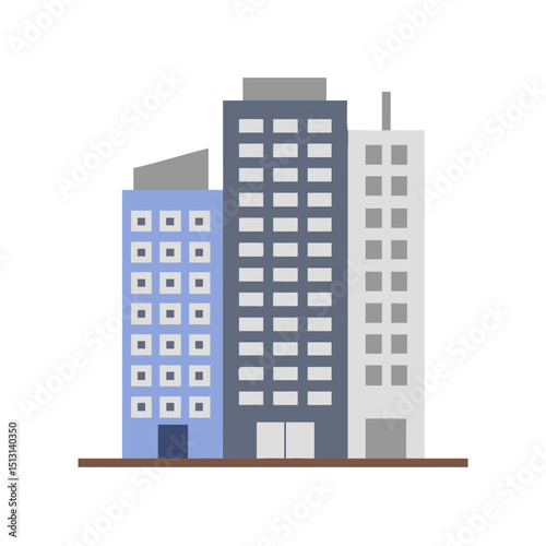 Municipal & Infrastructure Icon vector of Water Supply,Electricity,Power Plant,Gas Station,Drinking Water,Public Restroom,Maintenance,Repair,Park,Green Space,Stadium,Sports Complex,skyscraper,Urban Zo