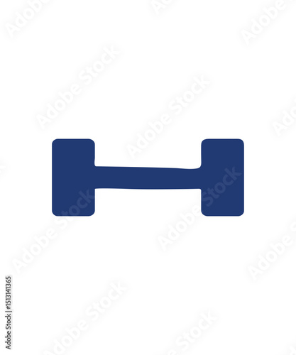 dumbbell icon 