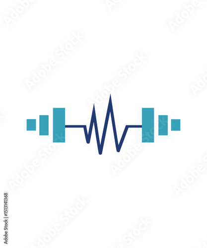 dumbbell icon
