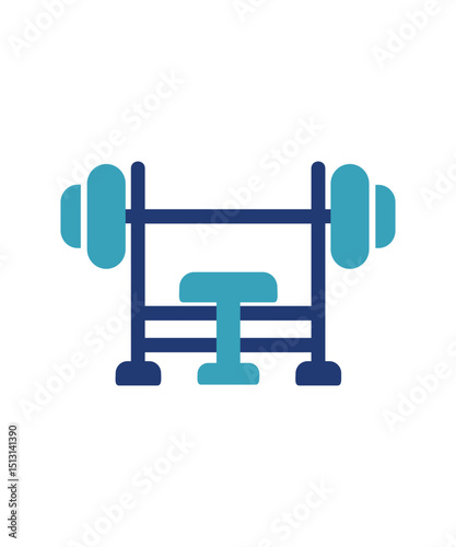bench press icon