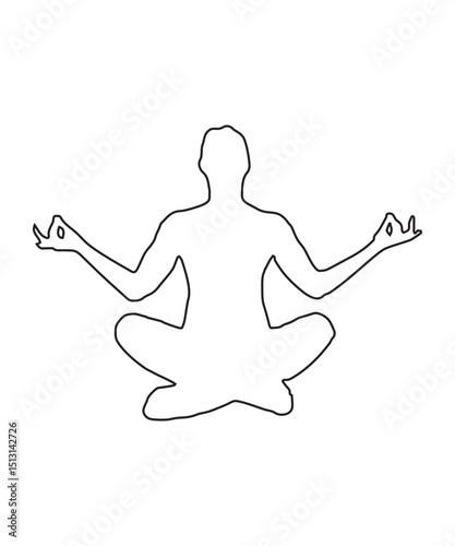 yoga icon