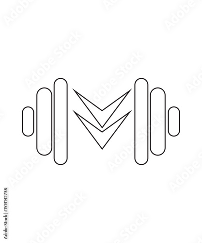dumbbell icon